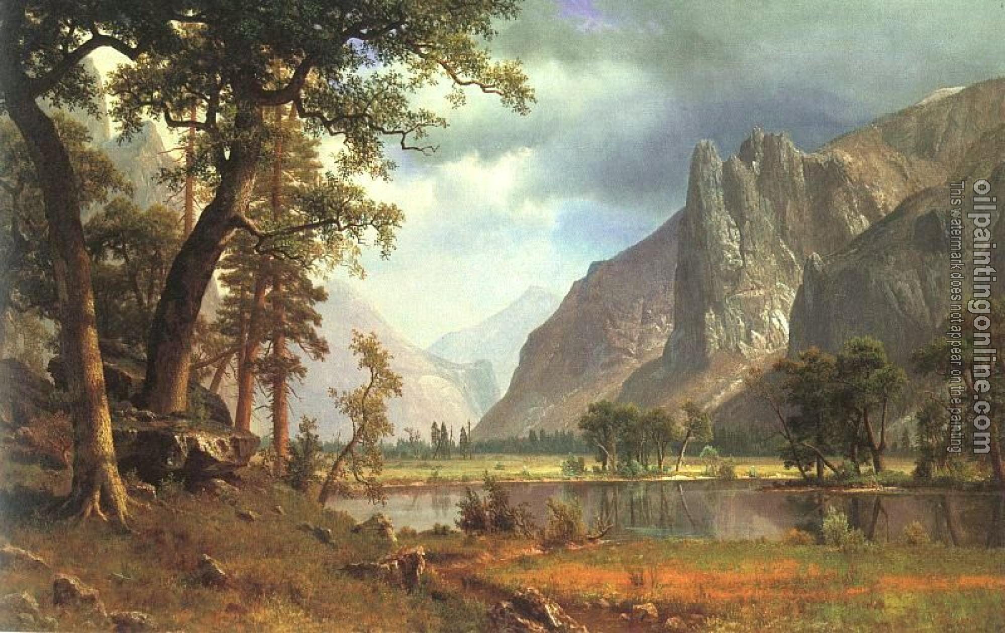 Bierstadt, Albert - Yosemite Valley